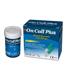 نوار تست قند خون آنکال پلاس 1 On Call Plus