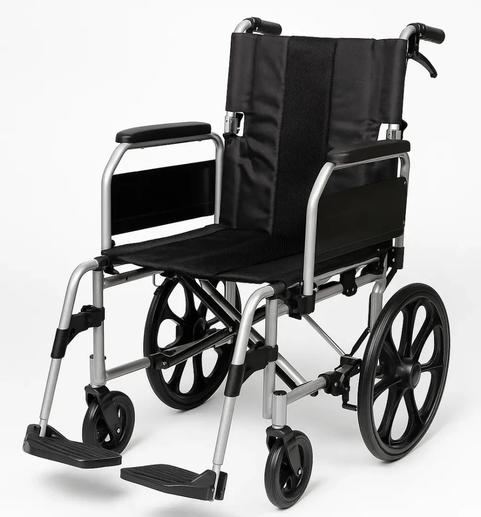 Orthopedic Aluminum Wheelchair