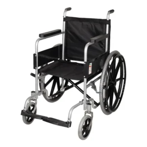 ویلچر بیمارستانی ساده ارزان و با کیفیت و سبک 809R جی تی اس JTS