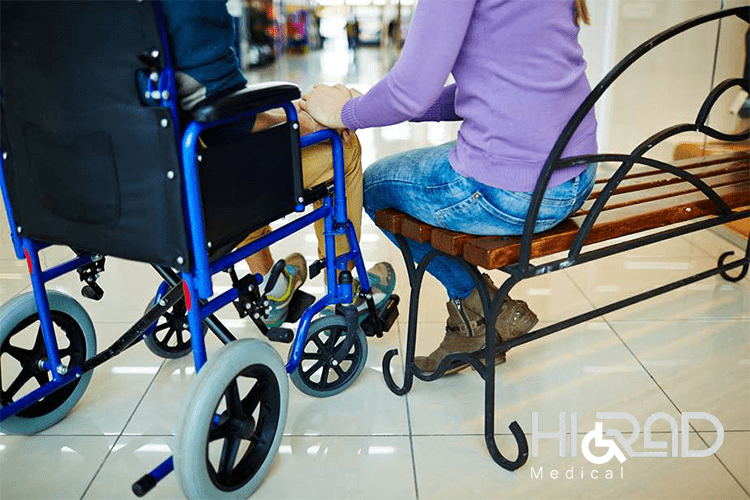 ساخت ویلچر برقی از دستی