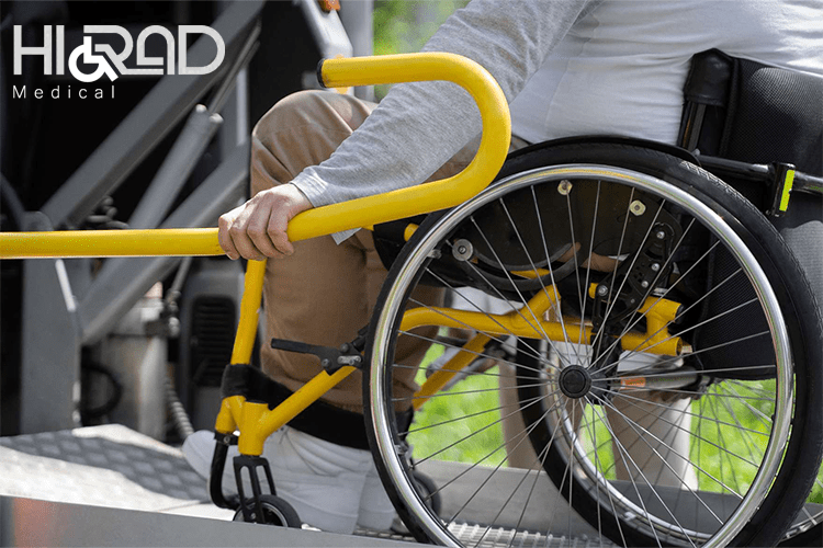 تبدیل ویلچر معمولی و عادی به الکتریکی