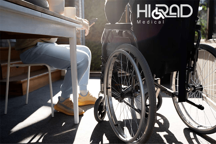 فرآیند برق‌رسانی به ویلچر دستی