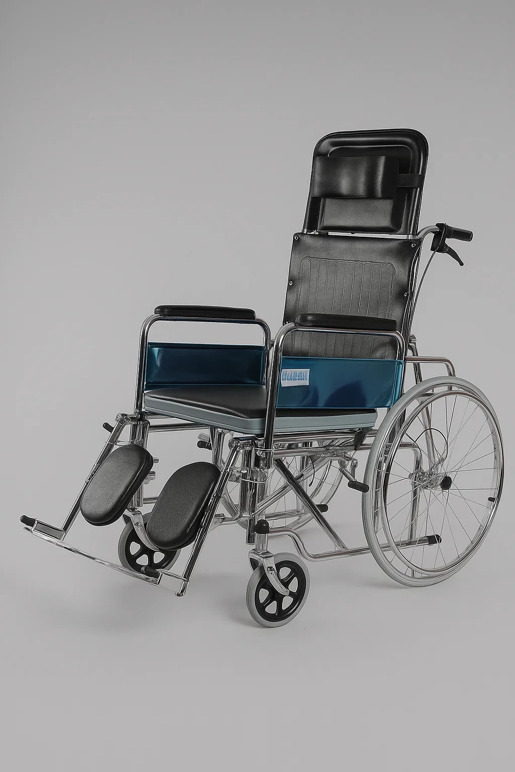 ویلچر برانکاردی حمامی چینی