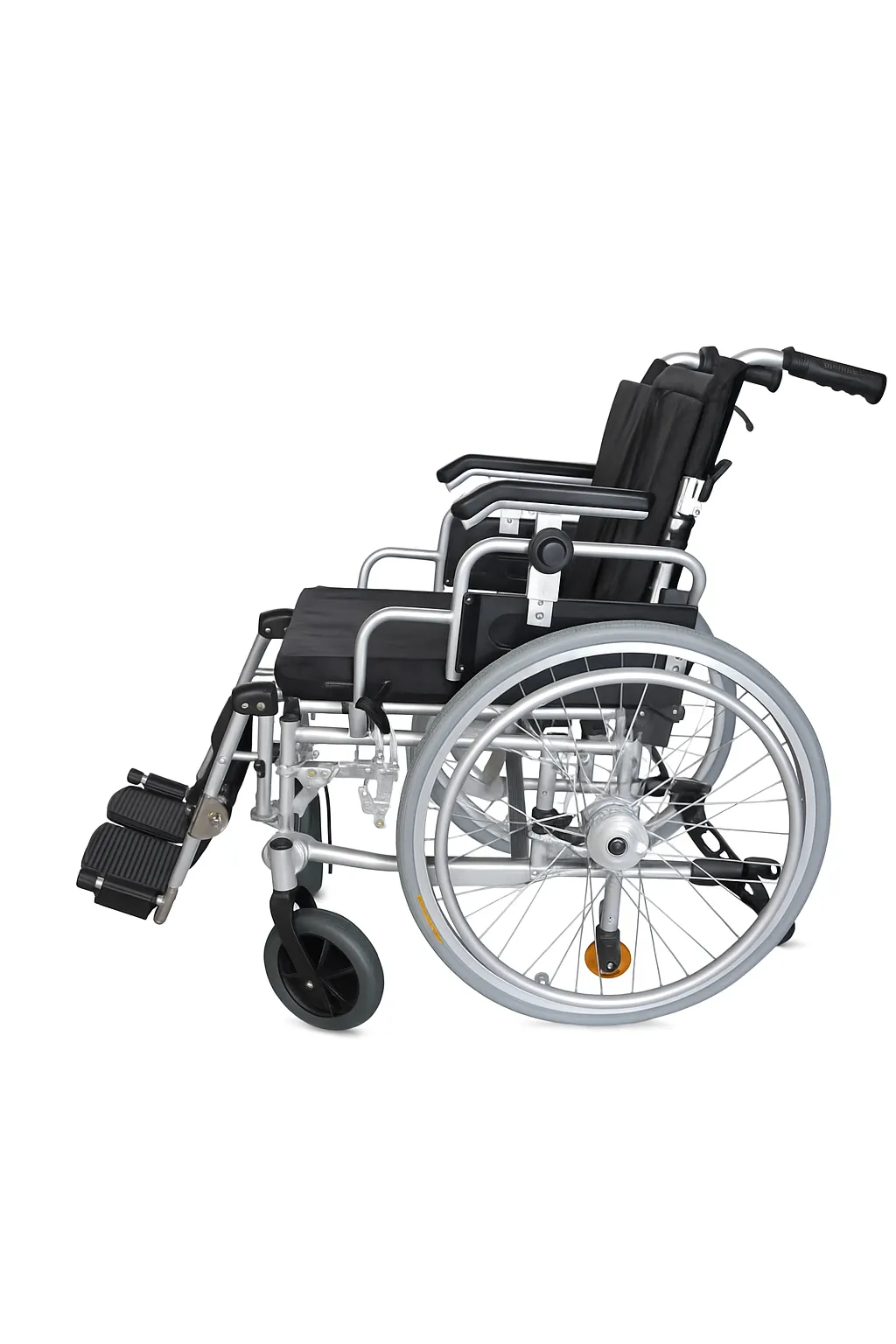 ویلچر اورسایز 951 Med sky (هشت چرخ - پینی) - تصویر 5