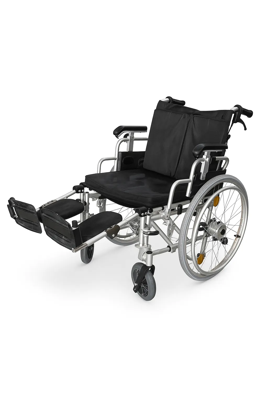 ویلچر اورسایز 951 Med sky (هشت چرخ - پینی) - تصویر 4