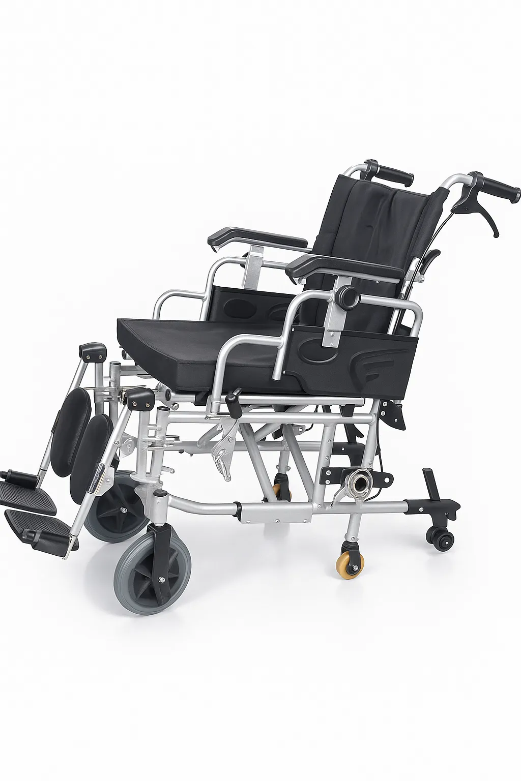 ویلچر اورسایز 951 Med sky (هشت چرخ - پینی) - تصویر 2