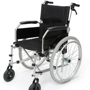 ویلچر آلومینیومی ارتوپدی AL863 ترمز دار سایز X40