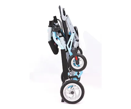 ویلچر مسافرتی فوقسبک مدل 411LAJ برند JTS - تصویر 3