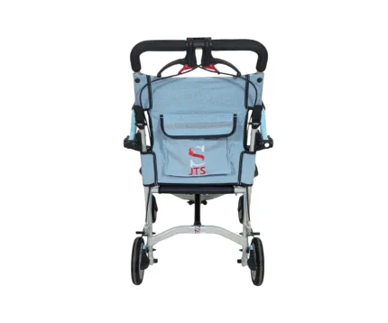 ویلچر مسافرتی فوقسبک مدل 411LAJ برند JTS - تصویر 2
