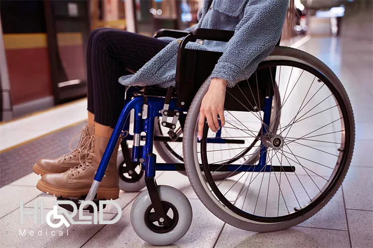 بهترین ویلچر افراد ضایع نخاعی