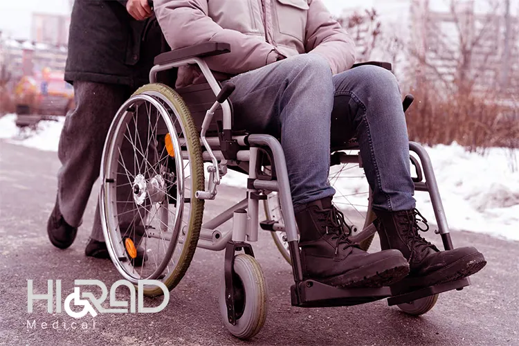 جدول مقایسه انواع ویلچر برای افراد ضایعه نخاعی