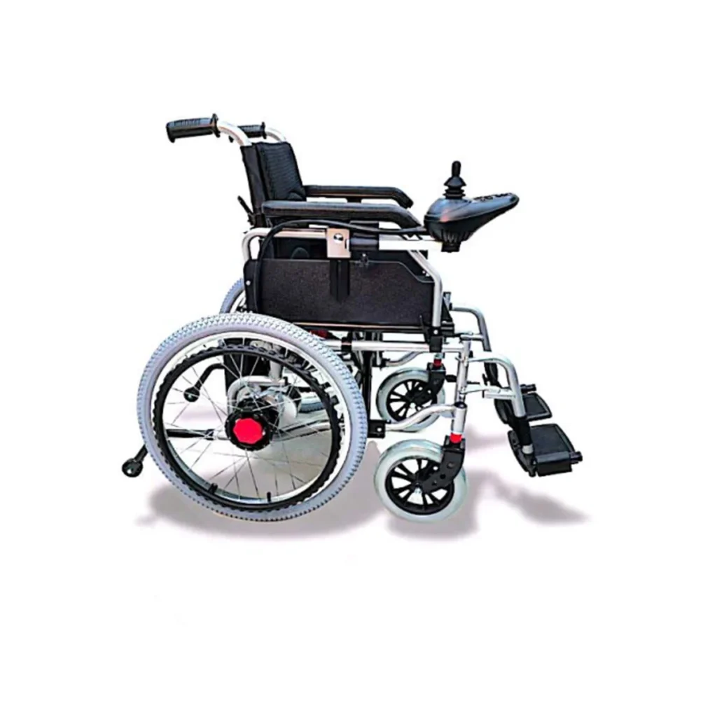Electric Wheel Chair with 22 inches wheels