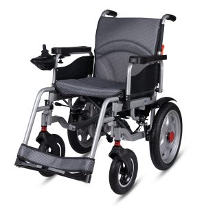 ویلچر برقی تاشو FS110A سایز 55 ( OverSize )